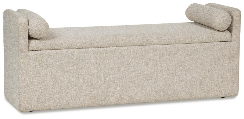 Galliden Beige 62" Dining Bench - D841-00