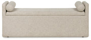 Galliden Beige 62" Dining Bench - D841-00