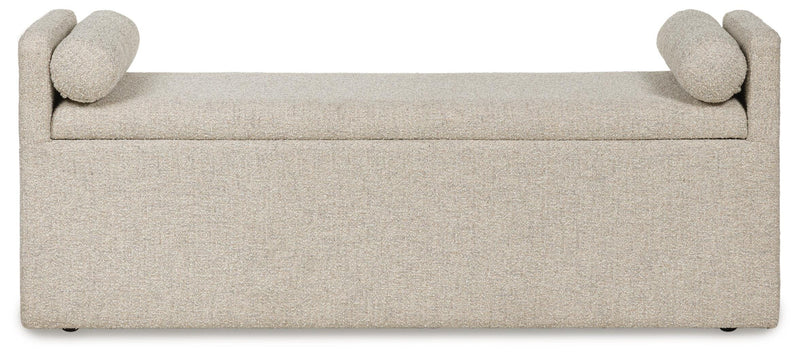 Galliden Beige 62" Dining Bench - D841-00