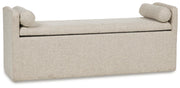 Galliden Beige 62" Dining Bench - D841-00