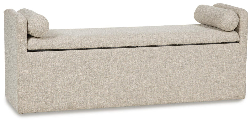 Galliden Beige 62" Dining Bench - D841-00