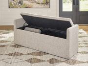 Galliden Beige 62" Dining Bench - D841-00