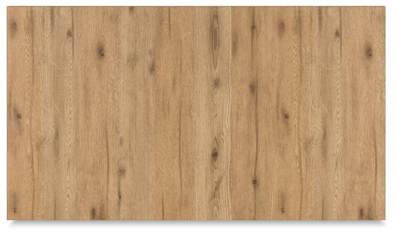 Galliden Light Brown Dining Table and 6 Chairs - Gate FurnitureDining Room Set