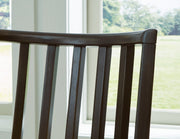 Galliden Light Brown Dining Table and 8 Chairs - Gate FurnitureDining Room Set