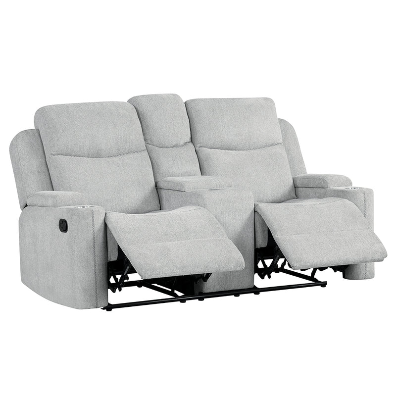 Galya Motion Loveseat w/Console - LV04681