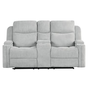 Galya Motion Loveseat w/Console - LV04681