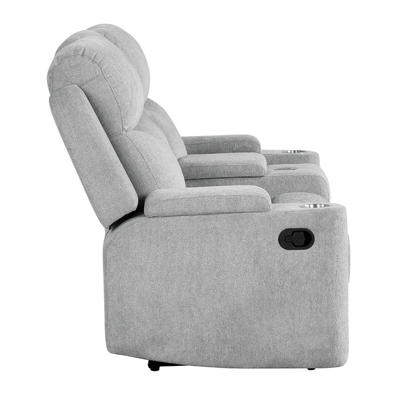 Galya Motion Loveseat w/Console - LV04681