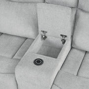 Galya Motion Loveseat w/Console - LV04681