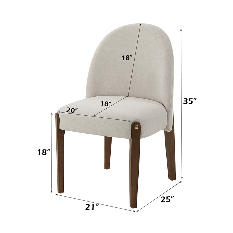 Gamarya Side Chair (Set-2) - DN02857