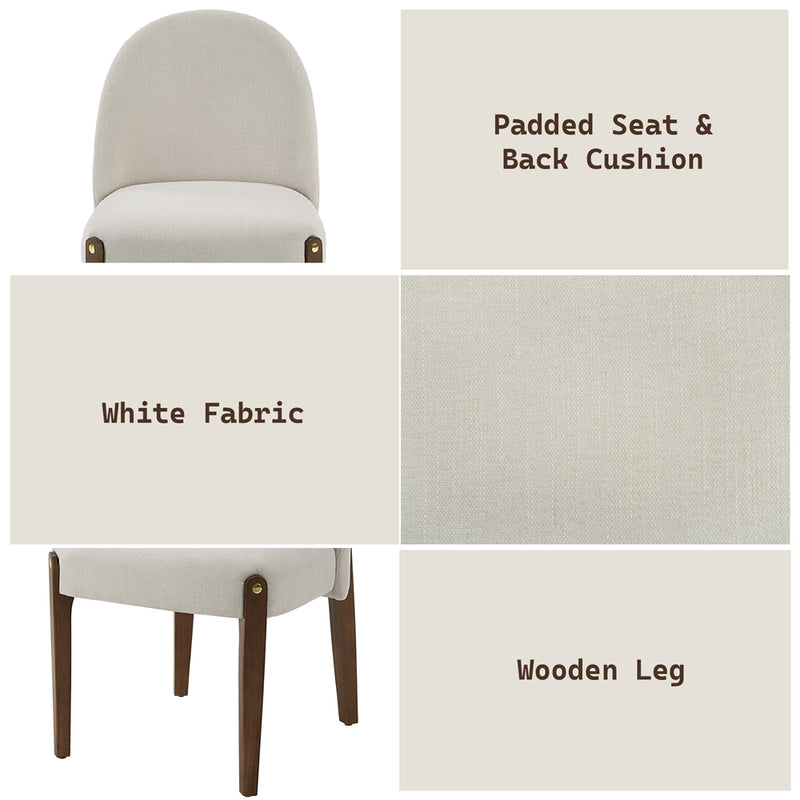 Gamarya Side Chair (Set-2) - DN02857