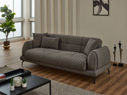 Gamba 3-pieces (Sofa & Loveseat & Chair) Livingroom in Beige - 200-SIM-GAM-GIRNE03-321