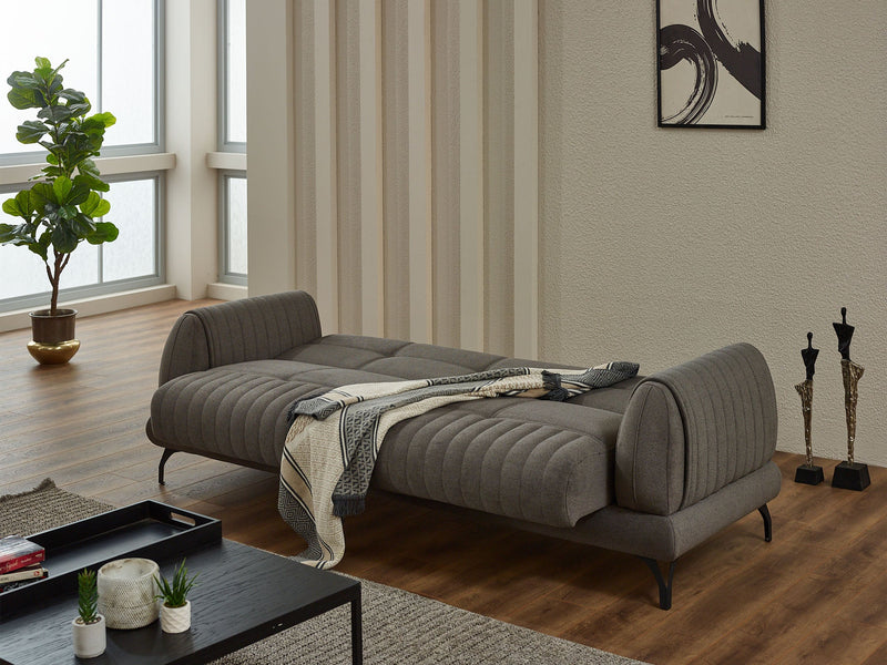 Gamba 3-pieces (Sofa & Loveseat & Chair) Livingroom in Beige - 200-SIM-GAM-GIRNE03-321