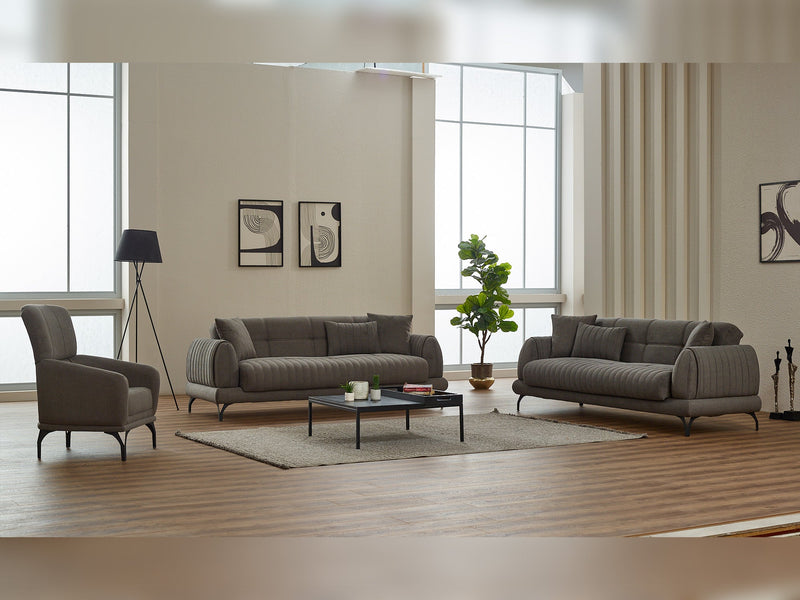 Gamba Convertible Sofa in Beige - 200-SIM-GAM-GIRNE03-3