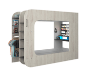 Gamer Bed 35.43" x 78.7" Natural Color SET - p13195
