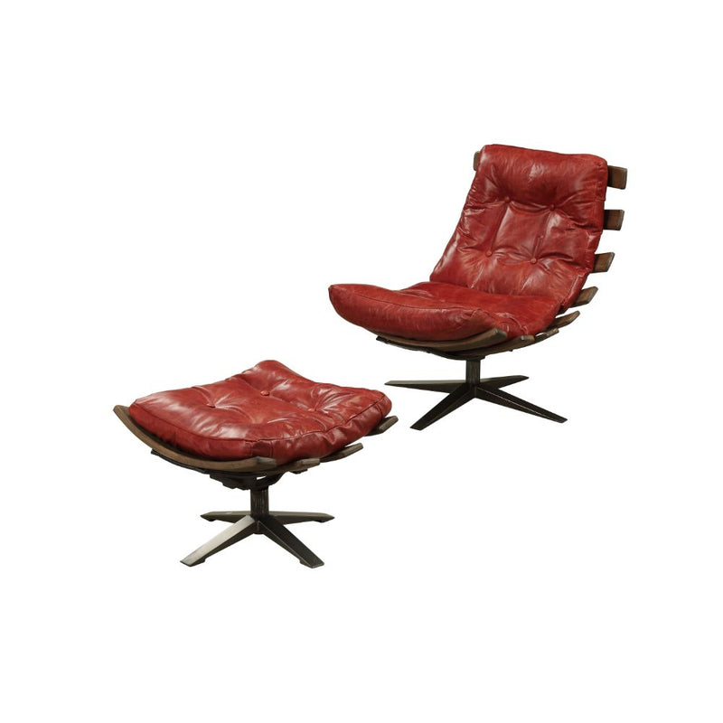 Gandy Chair & Ottoman - 59531