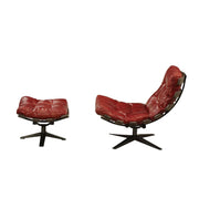 Gandy Chair & Ottoman - 59531