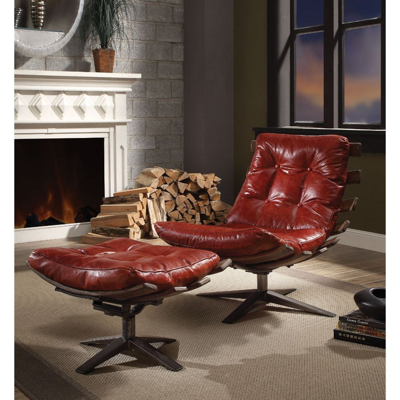 Gandy Chair & Ottoman - 59531