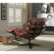 Gandy Chair & Ottoman - 59531