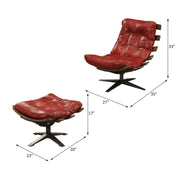 Gandy Chair & Ottoman - 59531