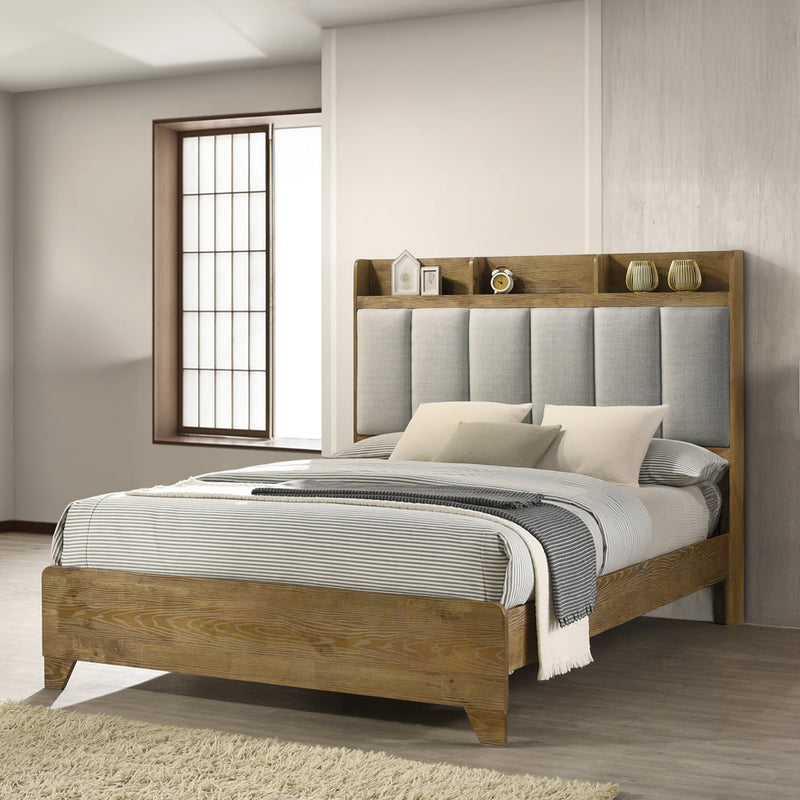 Garcia Queen Bed w/USB - BD04862Q