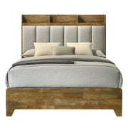 Garcia Queen Bed w/USB - BD04862Q