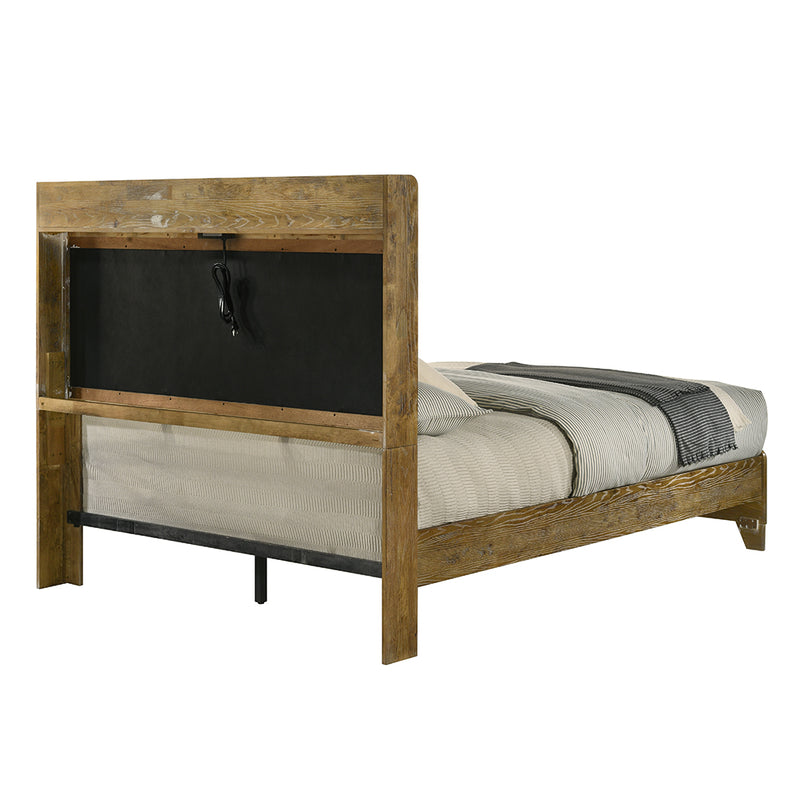Garcia Queen Bed w/USB - BD04862Q
