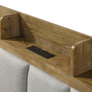 Garcia Queen Bed w/USB - BD04862Q