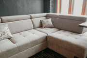Garda Sectional W/ Bed And Storage - Gate FurnitureSleeper Sectional