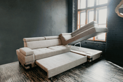 Garda Sectional W/ Bed And Storage - Gate FurnitureSleeper Sectional