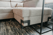 Garda Sectional W/ Bed And Storage - Gate FurnitureSleeper Sectional
