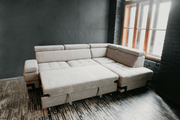 Garda Sectional W/ Bed And Storage - Gate FurnitureSleeper Sectional