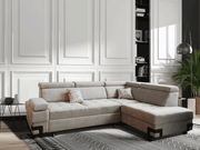 Garda Sectional W/ Bed And Storage - Gate FurnitureSleeper Sectional