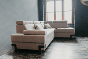 Garda Sectional W/ Bed And Storage - Gate FurnitureSleeper Sectional