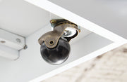 Gardoni White/Black Coffee Table - T756-1