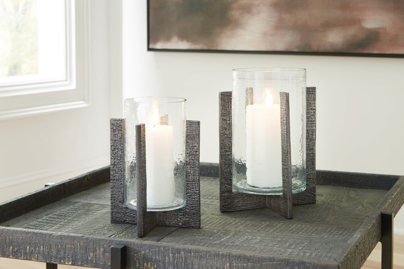 Garekton Candle Holder (Set of 2) - Gate FurnitureCandle Holder