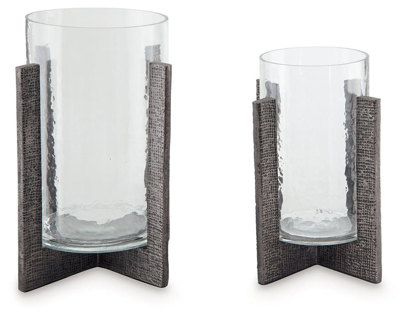 Garekton Candle Holder (Set of 2) - Gate FurnitureCandle Holder