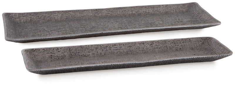 Garekton Tray (Set of 2) - Gate FurnitureTray