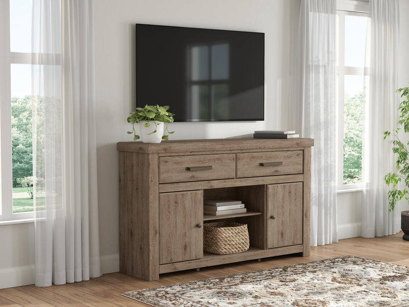 Garistyn Brown 62" TV Stand - W2844-68