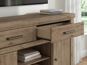 Garistyn Brown 62" TV Stand - W2844-68