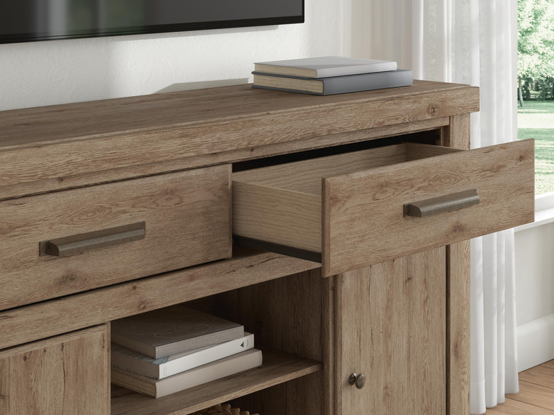 Garistyn Brown 62" TV Stand - W2844-68