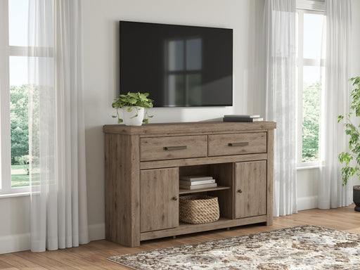 Garistyn Brown 62" TV Stand - W2844-68