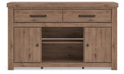 Garistyn Brown 62" TV Stand - W2844-68