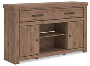 Garistyn Brown 62" TV Stand - W2844-68
