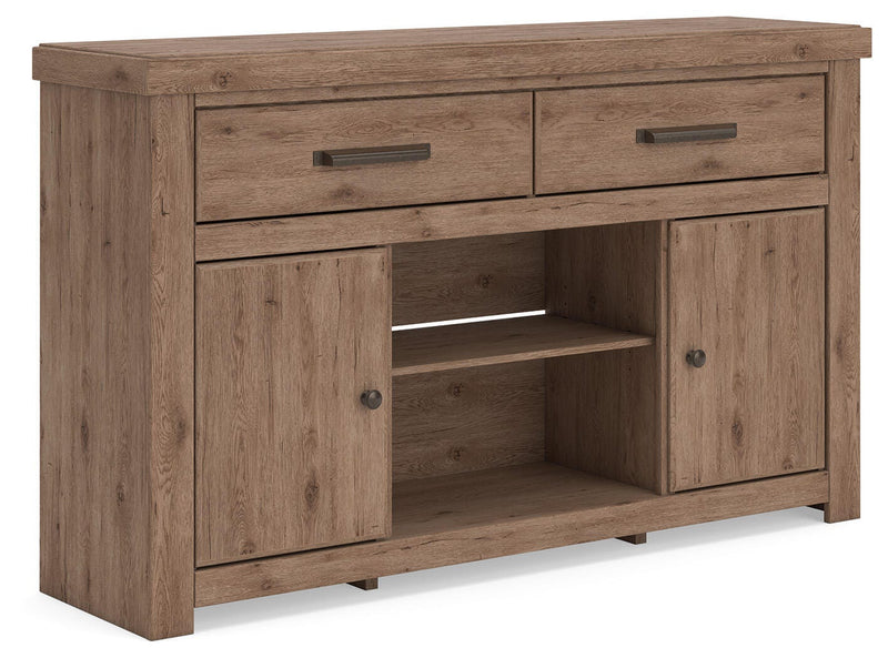 Garistyn Brown 62" TV Stand - W2844-68