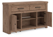 Garistyn Brown 62" TV Stand - W2844-68