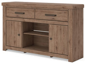 Garistyn Brown 62" TV Stand - W2844-68