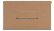 Garistyn Brown 62" TV Stand - W2844-68
