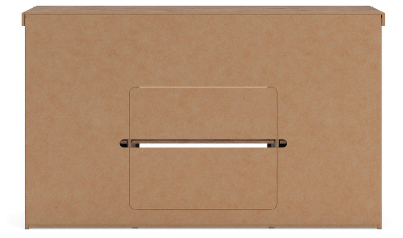 Garistyn Brown 62" TV Stand - W2844-68