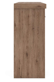 Garistyn Brown 62" TV Stand - W2844-68