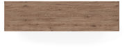 Garistyn Brown 62" TV Stand - W2844-68